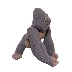 RARE 2000 Kerchak 7" Plush Action Figure McDonald's EUROPE Disney Tarzan